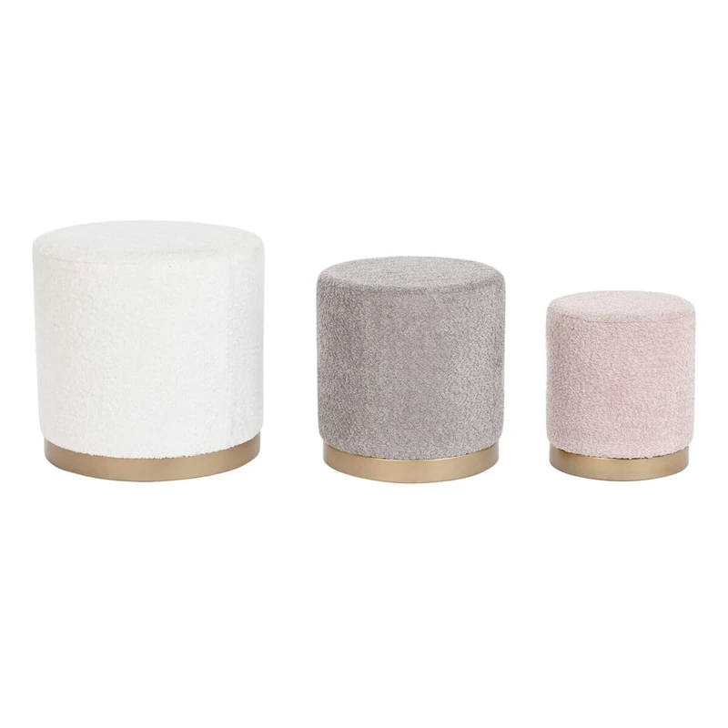 DKD Home Decor Foot Rest, Standard