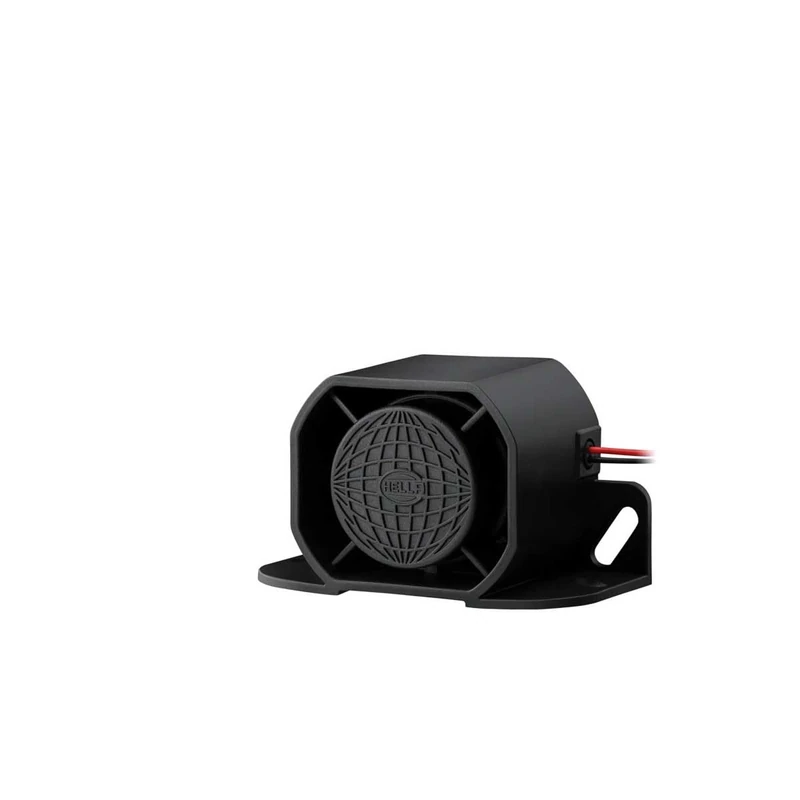 HELLA 3SL 996 139-301 Back-up Alarm BM30 - 112dB(A) - Loud Tone - ECE - Housing Colour: Black - Cable: 150mm - Quantity: 1