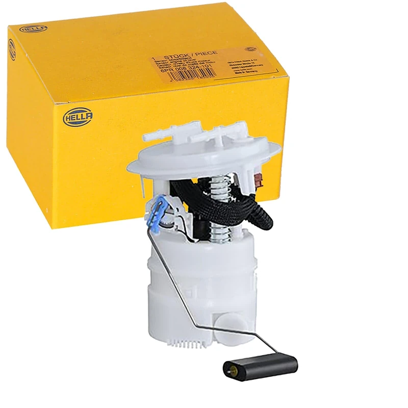 HELLA 8TF 358 305-311 Fuel Feed Unit - Electric - 4-pin connector - with fuel sender unit/with gaskets/seals