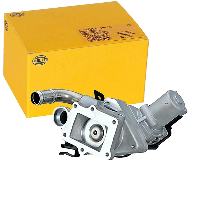 HELLA 6NU 014 865-121 EGR Valve - 12V - Electric - 5-pin connector - with seal rings