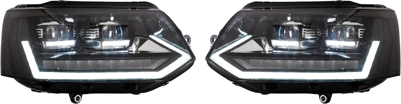 Diederichs Full LED Headlight Set T5 09-15 Right Hand Drive Full LED