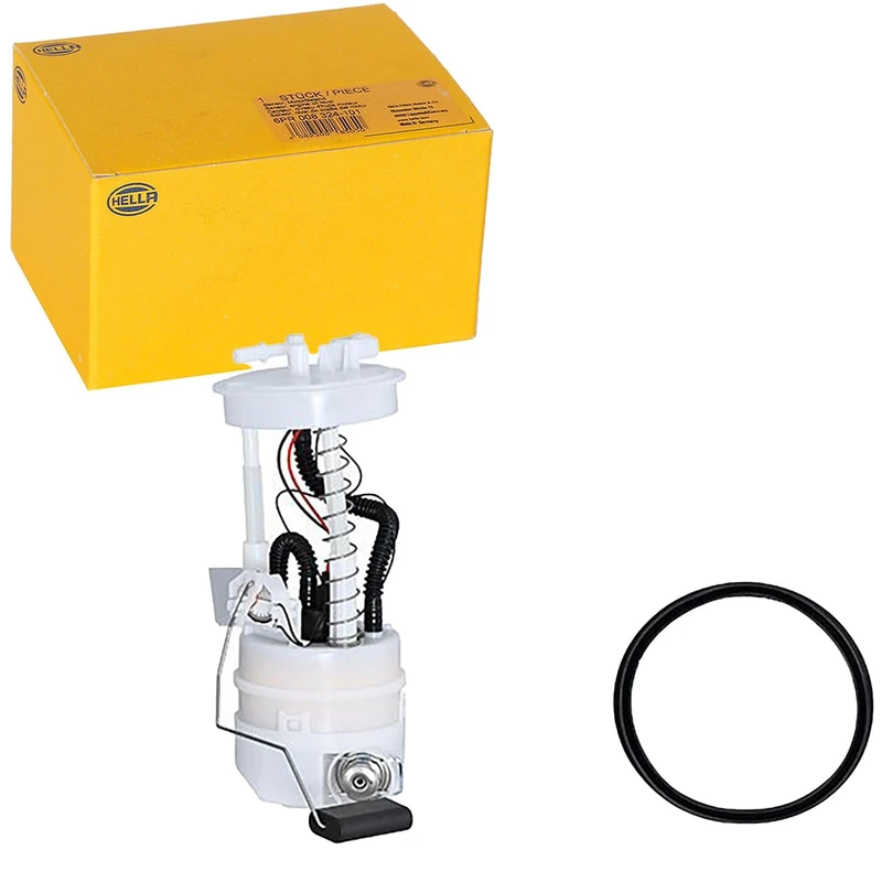 HELLA 8TF 358 305-831 Fuel Feed Unit - Electric - 4-pin connector - with fuel sender unit/with gaskets/seals