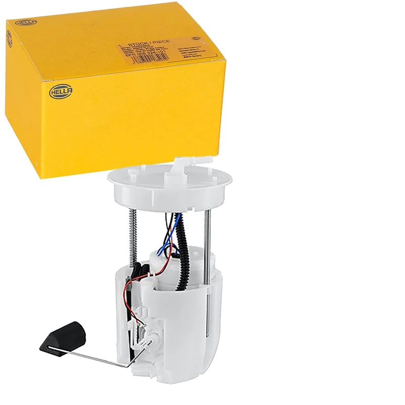 HELLA 8TF 358 305-791 Fuel Feed Unit - Electric - 4-pin connector - with fuel sender unit/with gaskets/seals