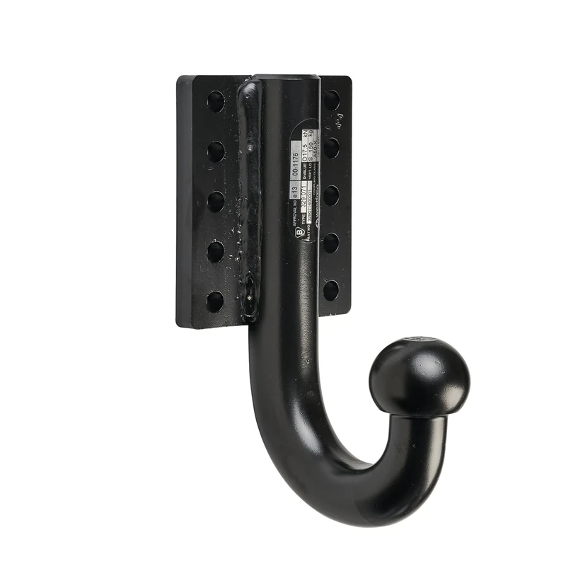 Westfalia Ball Plate Height Adjustable Length 112 mm