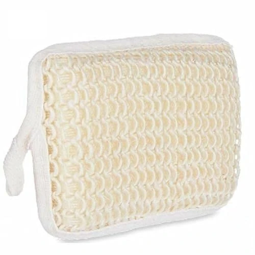 Berilo Beige White Body Sponge - 24 Unit Pack
