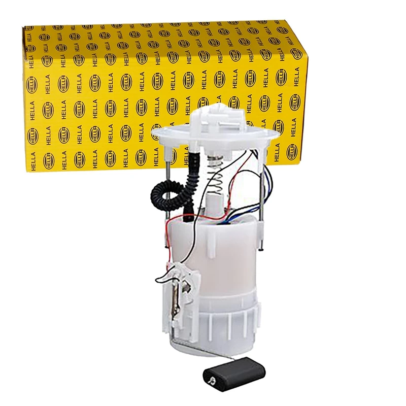 HELLA 8TF 358 305-271 Fuel Feed Unit - Electric - 4-pin connector - with fuel sender unit/with gaskets/seals