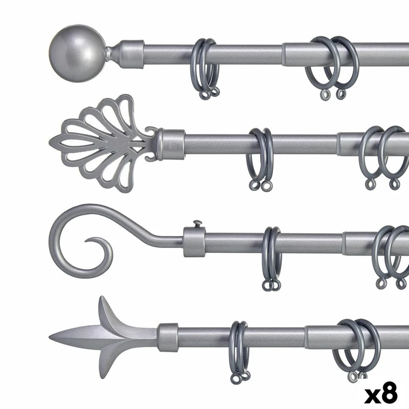 Gift Decor Curtain Rod, Standard - Image 1