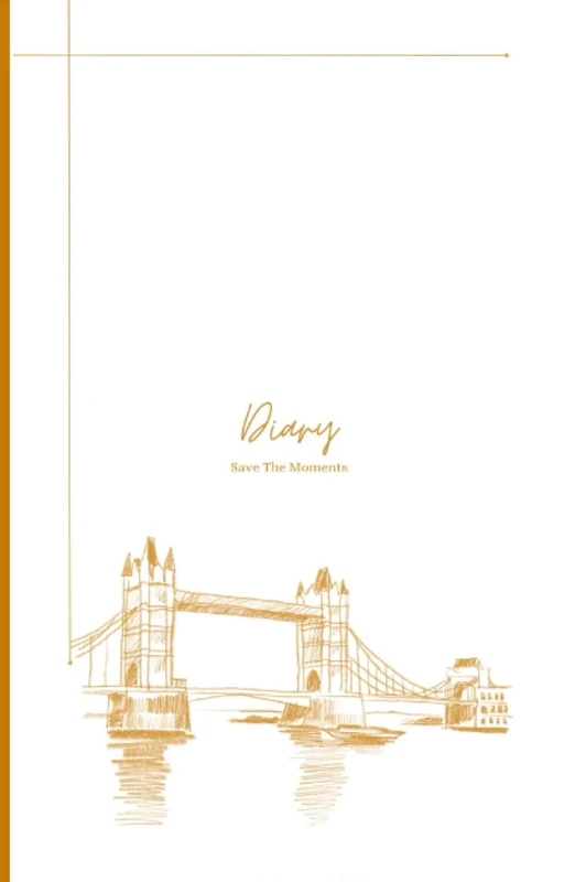 Journey Within: An Exquisite Blank Journal