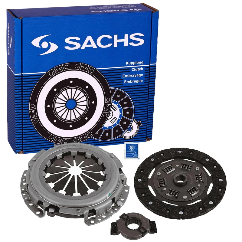 SACHS 3000 951 672 Clutch Kit Compatible for Volkswagen Polo (6N2) 1999-2001 and Other Vehicles