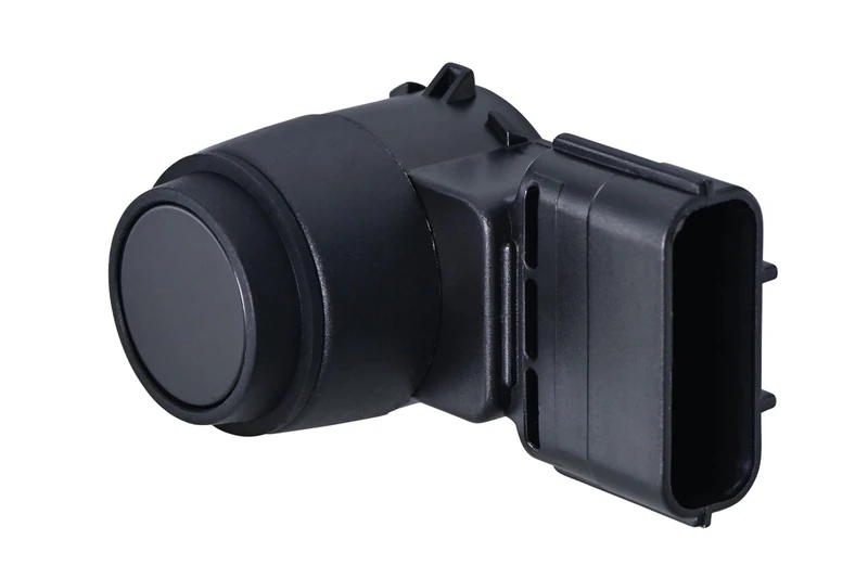 HELLA 6PX 358 141-911 Sensor, park distance control - 6-pin connector - Plugged - Paintable
