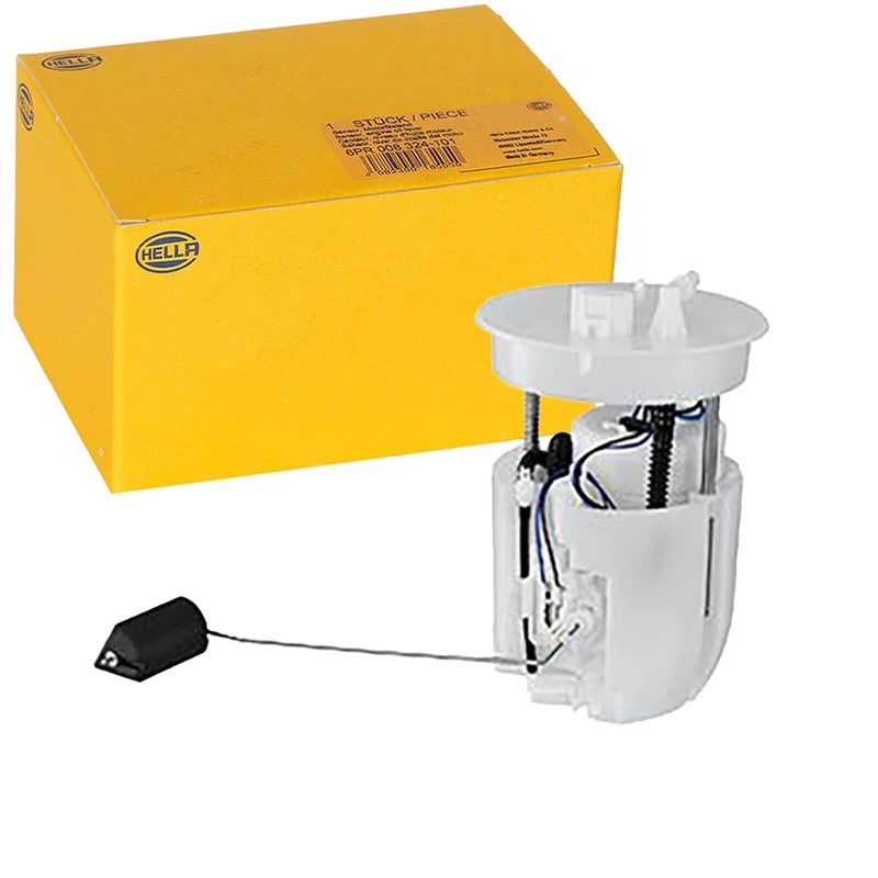 HELLA 8TF 358 305-801 Fuel Feed Unit - Electric - 4-pin connector - with fuel sender unit/with gaskets/seals