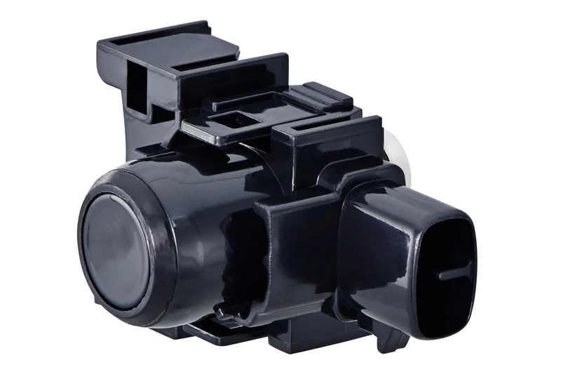 HELLA 6PX 358 270-291 Sensor, park distance control - tetragonal - 2-pin connector - Plugged - Paintable