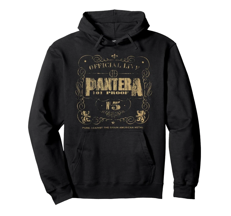 Pantera Official 101 Proof Pullover Hoodie