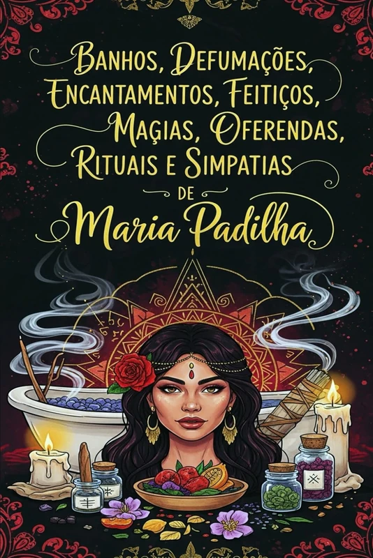 Banhos, Defumações, Encantamentos, Feitiços, Magias, Oferendas, Rituais e Simpatias de Maria Padilha