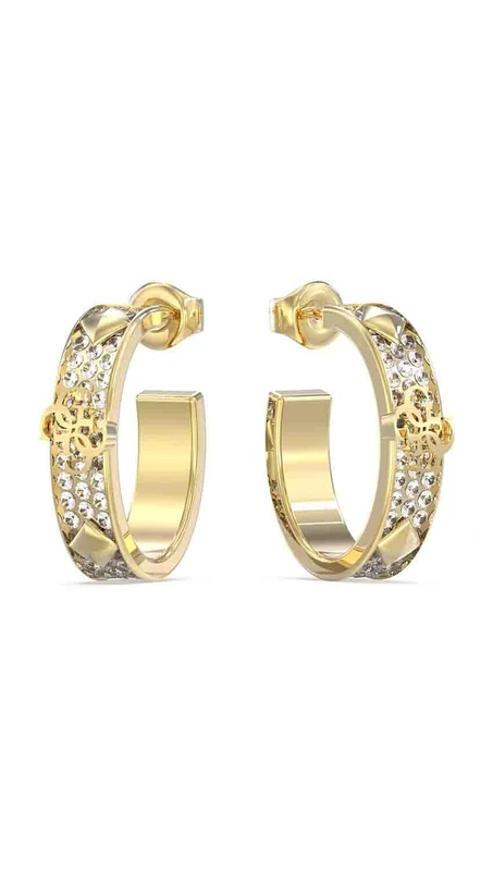 Guess Earrings Jewellery JUBE03284JWYGT-U Brand, one Size, Non-Precious Metal, No Gemstone