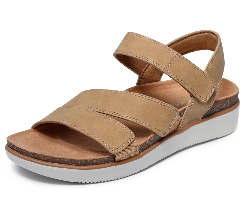 Skechers Women's Sandals, Chestnut, 6 UK