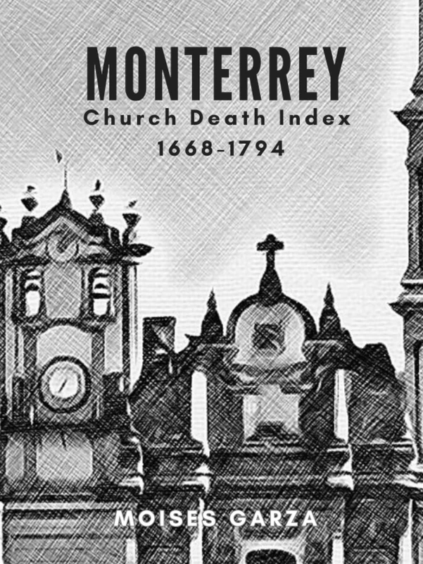 Monterrey Church Death Index 1668-1794