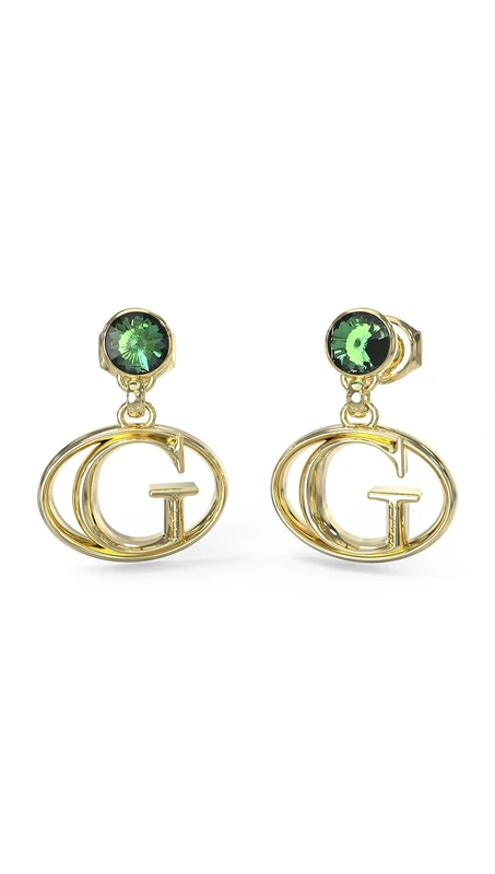 Guess Women's Earrings JUBE03361JWYGEMT-U, Estándar, No Material Type, No Gemstone