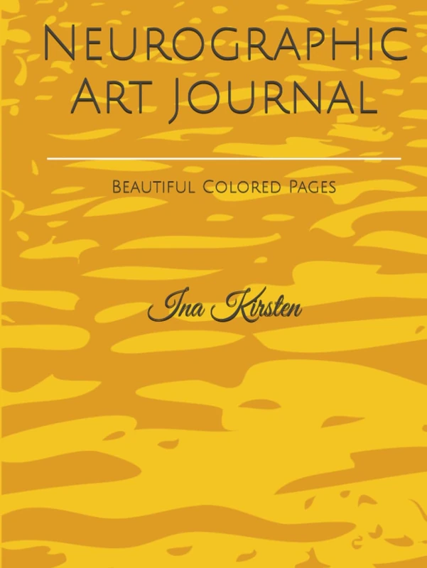 Neurographic Art Journal: Beautiful Colored Pages