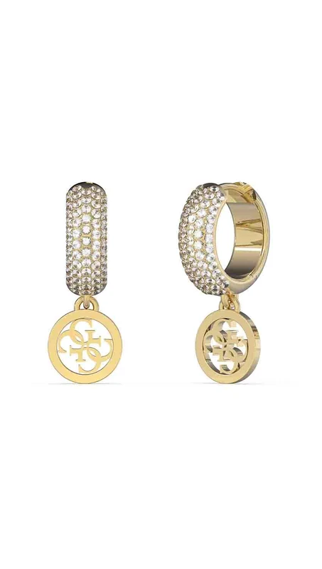 Guess Earrings Jewellery JUBE03301JWYGT-U Brand, one size, Non-precious metals, No Gemstone