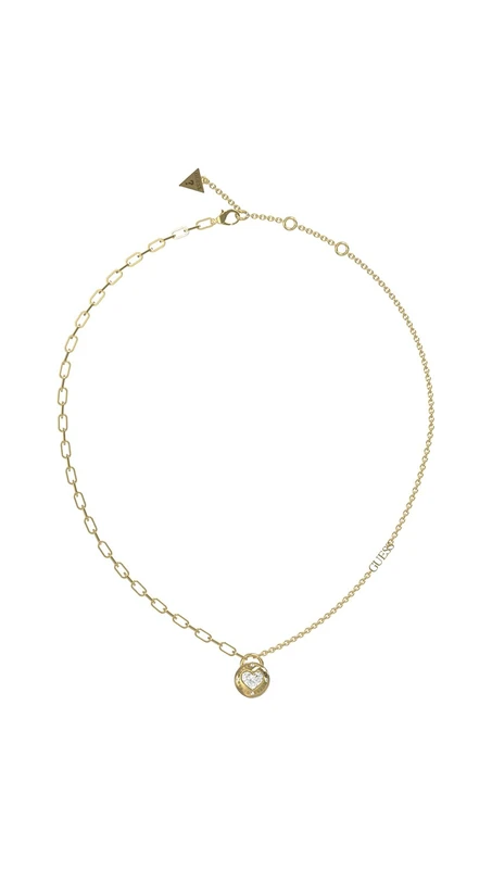 GUESS Necklace Jewellery JUBN03350JWYGT-U Brand, one size, Metal, No Gemstone