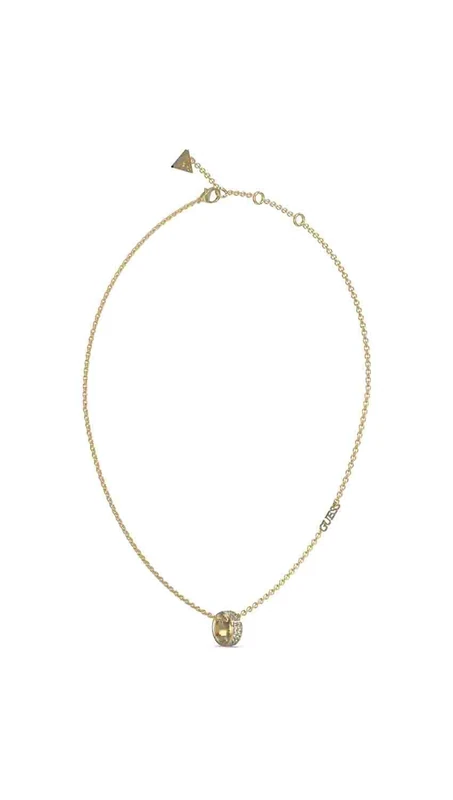 Guess Necklace Jewellery JUBN03343JWYGT-U Brand, one Size, Non-Precious Metal, No Gemstone