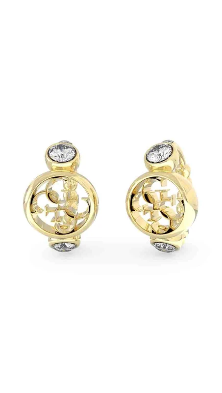 Guess Earrings Jewellery JUBE03373JWYGT-U Brand, one size, Non-precious metals, No Gemstone - Image 1