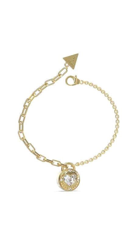 GUESS Bracelet Jewellery JUBB03353JWYGS Brand, one size, Non-precious metals, No Gemstone