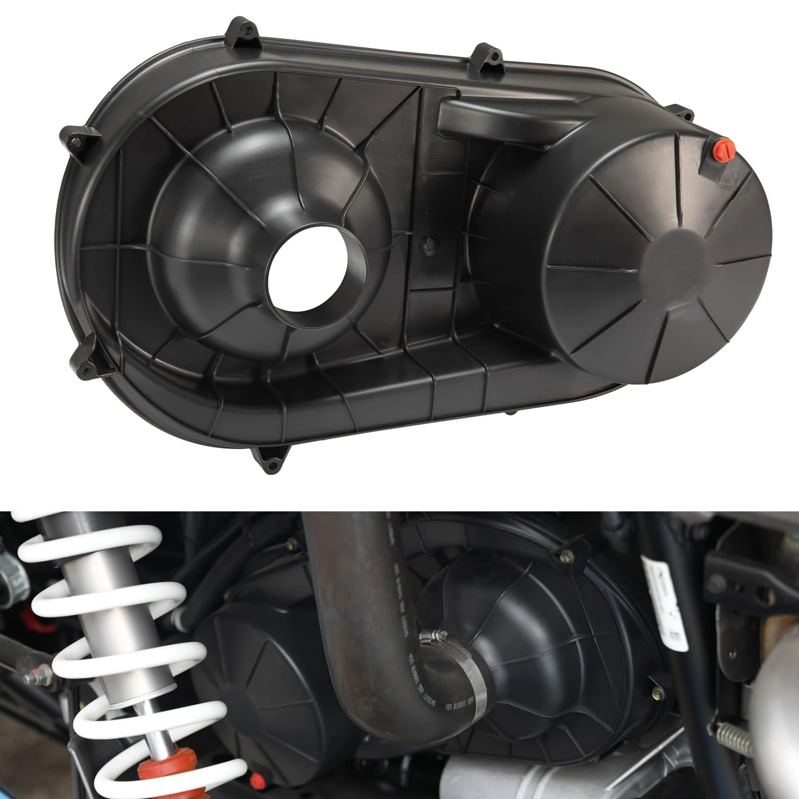 A & UTV PRO Inner & Outer Clutch Housing Variator Cover for Polaris RZR XP 1000/ General 1000 2016-2021Accessories, Replace OEM # 2635611, 5451767-070, 5451767, 2635158, 2635822