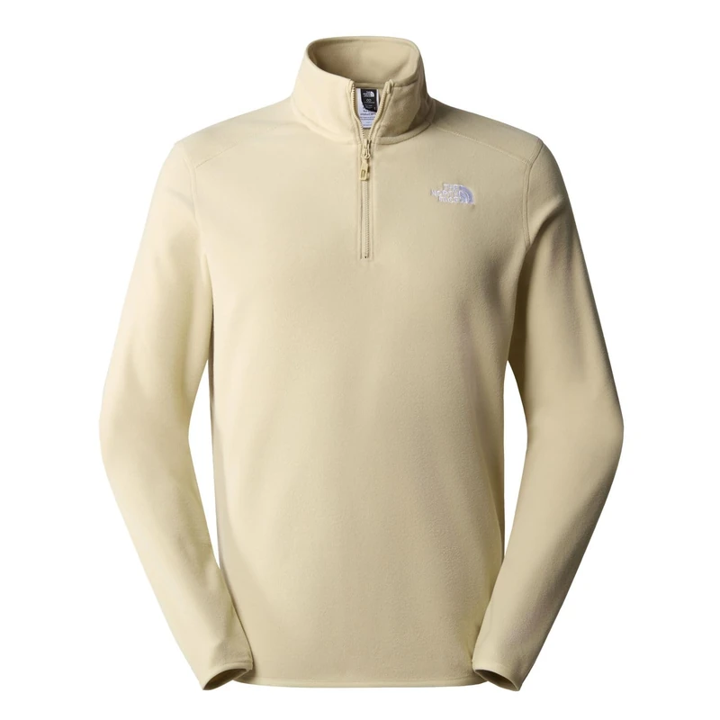 The North Face 100 Glacier Sweatshirt Gravel XS