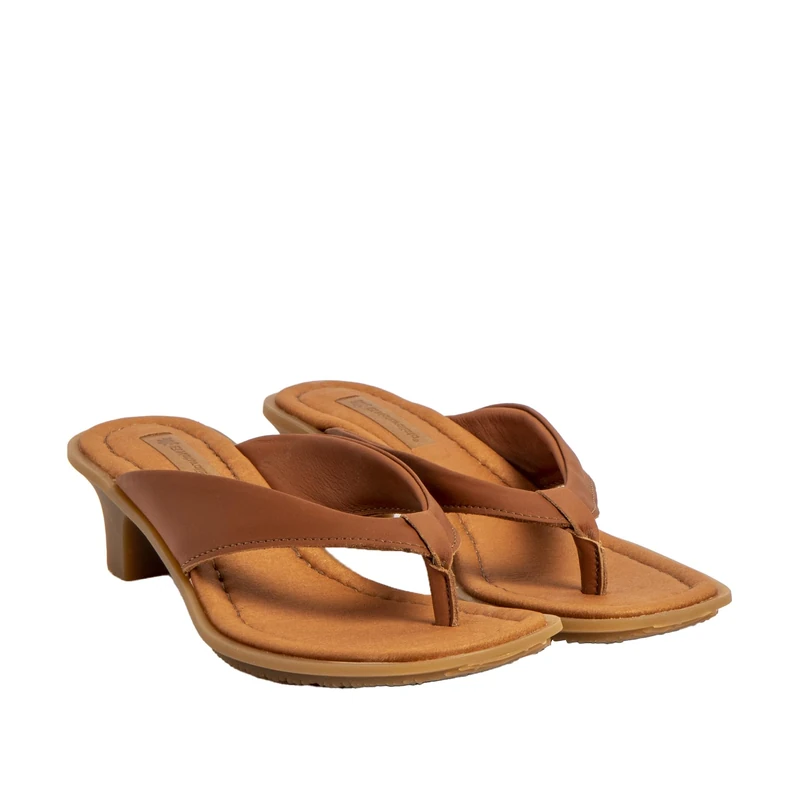 El Naturalista Women's N5991 Igusa Sandal, Toffee, 6 UK