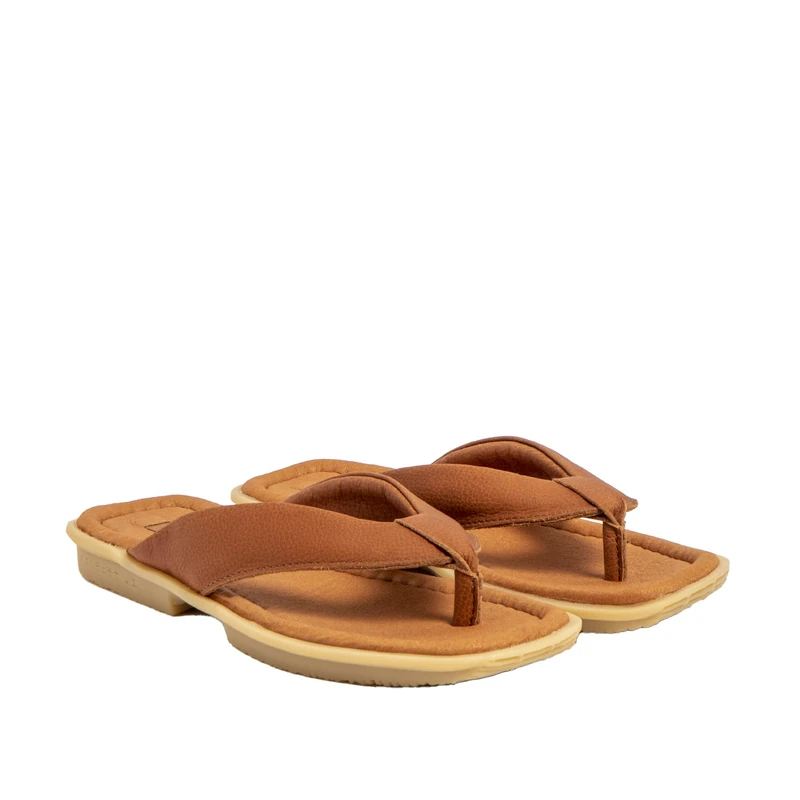 El Naturalista N5931 Makisu, Women's Sandal, Toffee, 5 UK