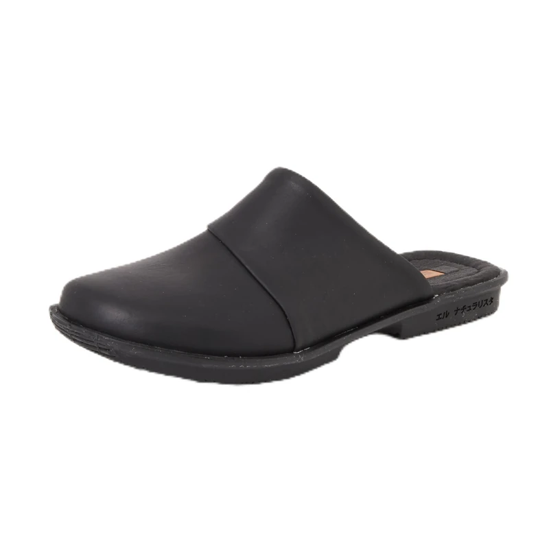 El Naturalista Women's N5933 Makisu Sandal, Black/White, 4.5 UK