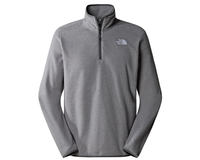 THE NORTH FACE 100 Glacier Sweatshirt Tnf Medium Grey Heather XS