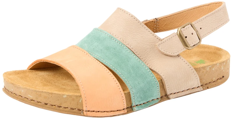 El Naturalista N5798 Balance, Women's Sandal, Multi Stone, 8 UK