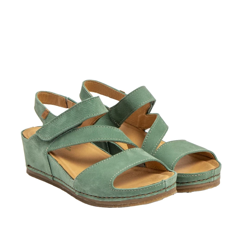 El Naturalista Women's N5852 Picual Sandal, Jade, 5.5 UK