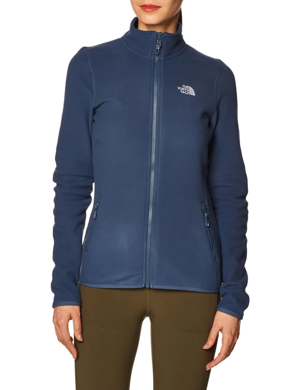 THE NORTH FACE 100 Glacier Jacket Shady Blue XL