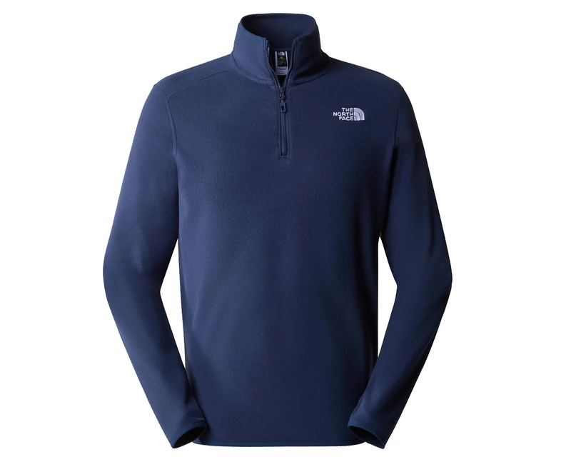 The North Face 100 Glacier Sweatshirt Summit Navy S