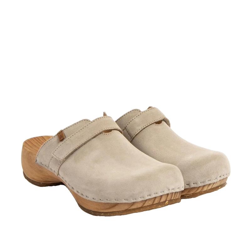 El Naturalista Women's N5834 Shokunin Sandal, Cream-Coloured, 9 UK