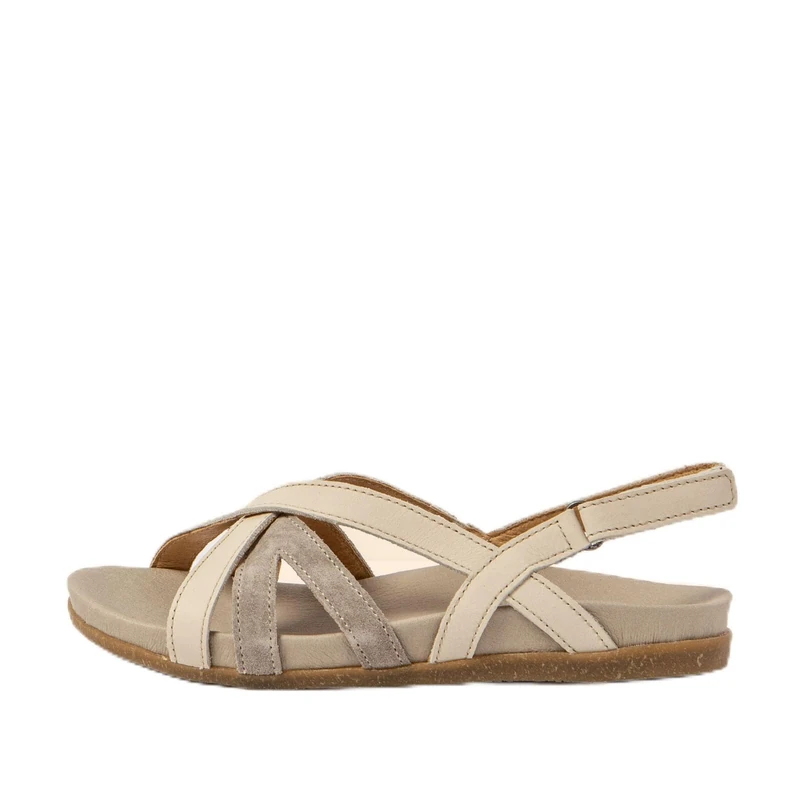El Naturalista N5653 Zumaia, Women's Sandal, Cream, 37 EU, Cream, 37 EU - Image 1