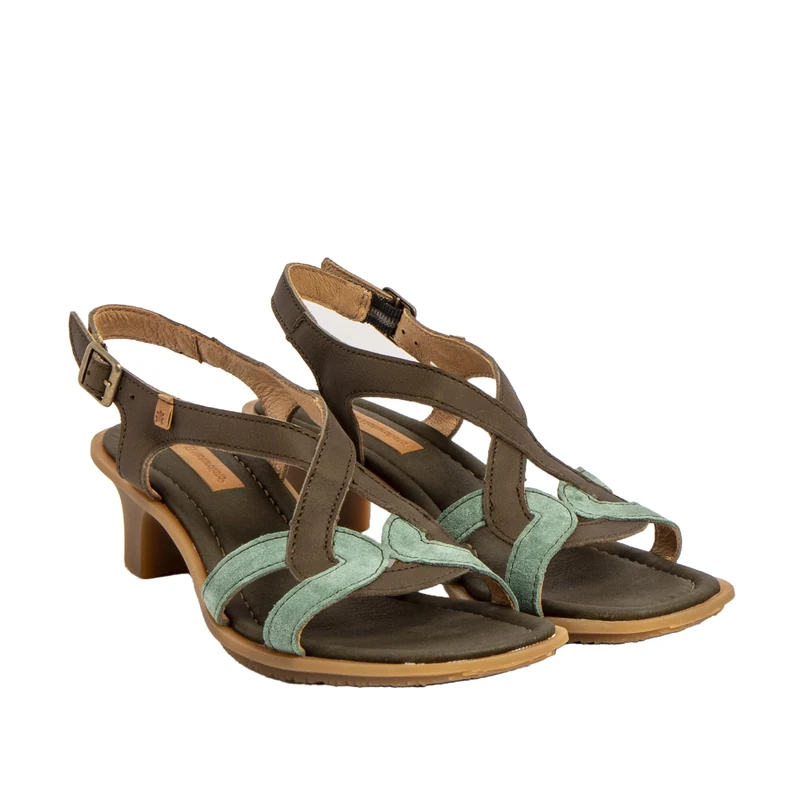 El Naturalista Women's N5992 Igusa Sandal, Forest, 4.5 UK