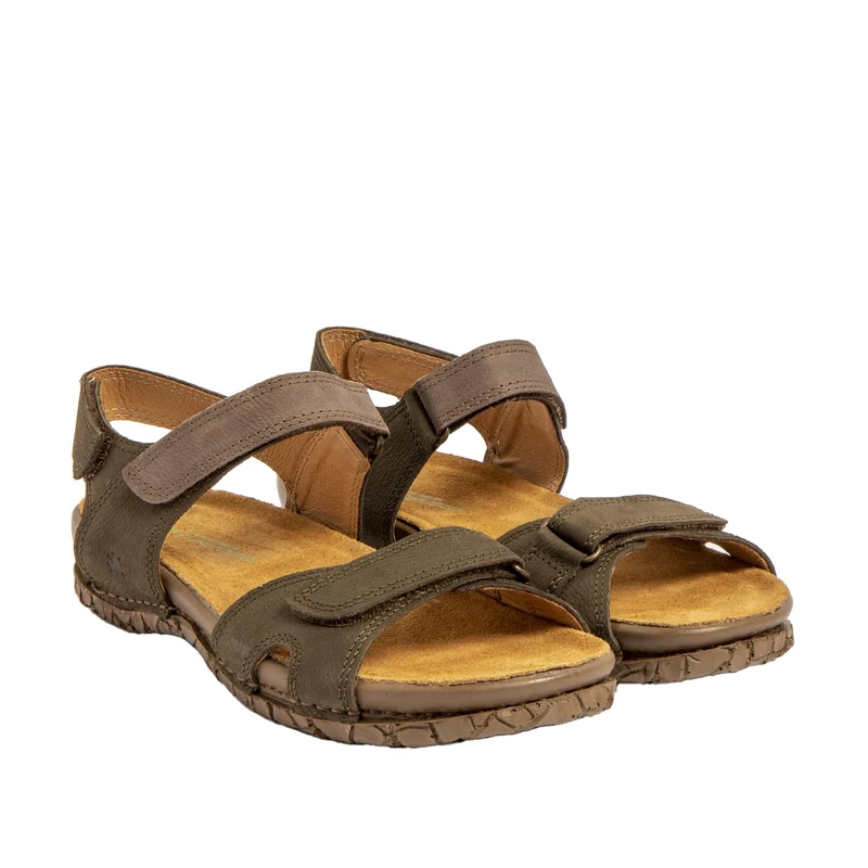 El Naturalista Unisex N5863 Taverns Sandal, Forest, 3 UK