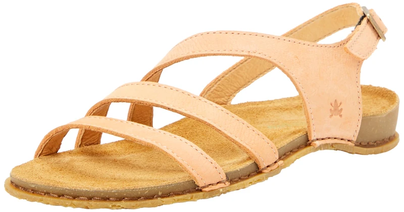 El Naturalista Women's N5811 Panglao Sandal, Peach, 7 UK