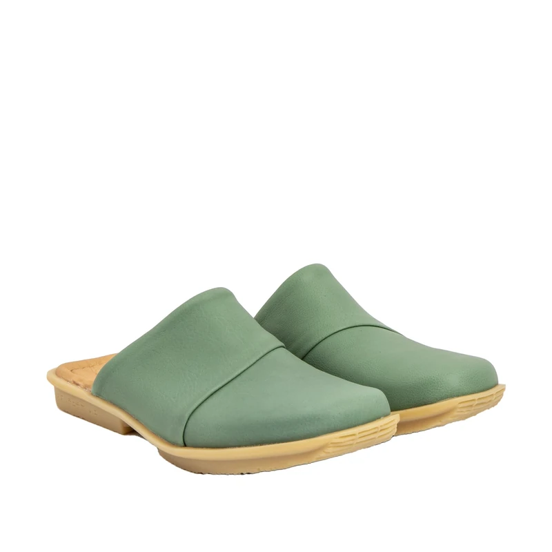 El Naturalista Women's N5933 Makisu Sandal, Jade, 7 UK