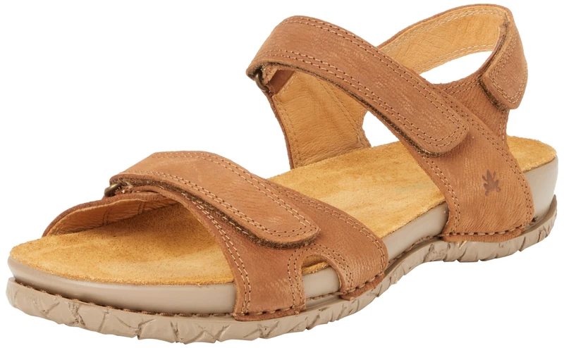 El Naturalista Unisex N5863 Taverns Sandal, Wood, 3 UK