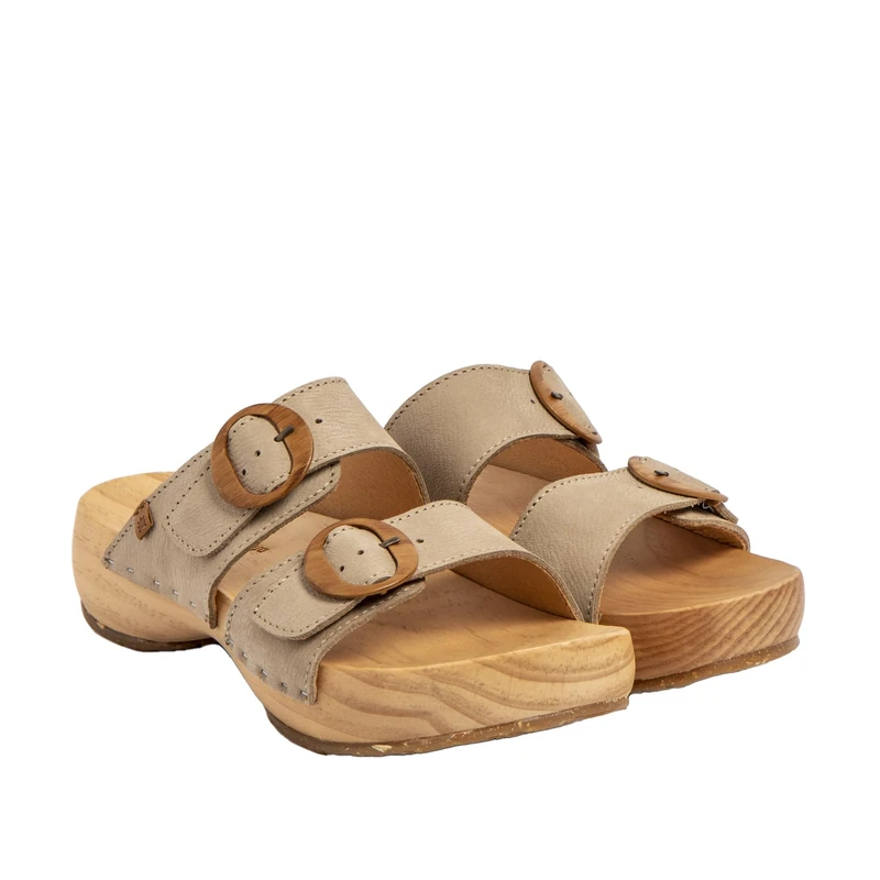 El Naturalista Women's N5835 Shokunin Sandal, Stone, 8 UK