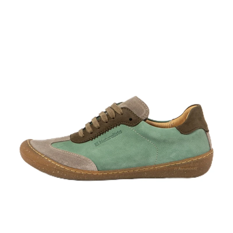 El Naturalista Unisex's N5766 Pawikan Sneaker, Jade, 10.5 UK