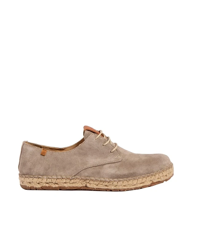 El Naturalista Unisex's N678 Fields Sneaker, Taupe, 4 UK