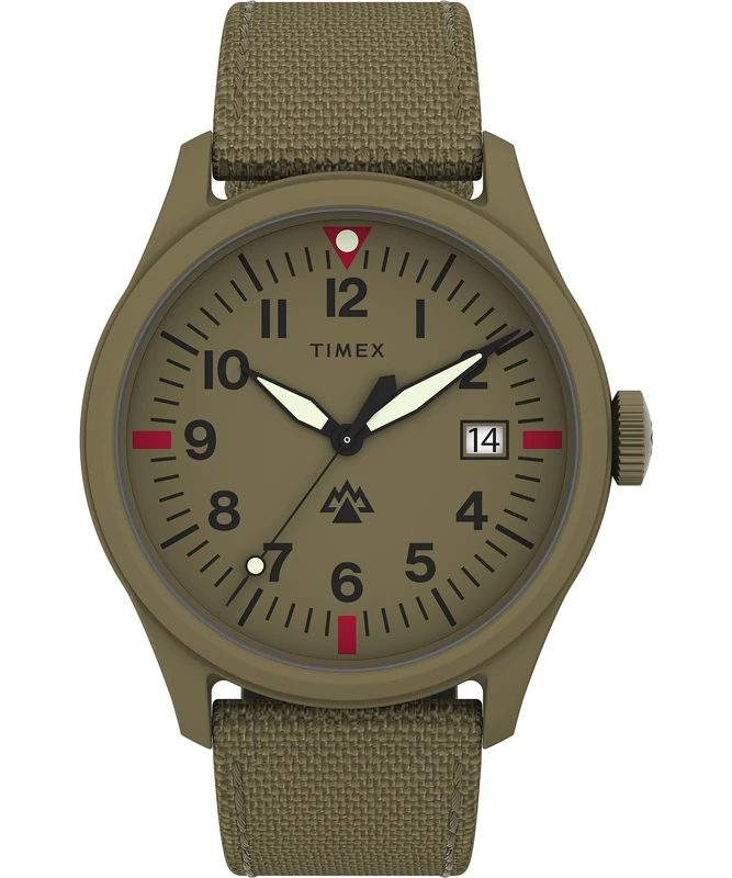 Timex Men's Analog Quartz Watch with eco-Conscious Material Strap TW2W23500