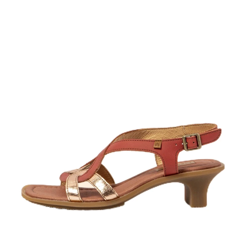 El Naturalista Women's N5992 Igusa Sandal, Raspberry, 4.5 UK